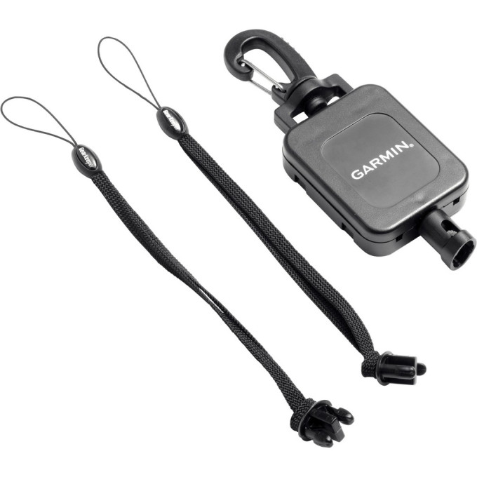 Ретрактор с карабином для крепления туристических приборов GARMIN 010-10888-00