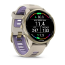 Смарт-часы GARMIN FORERUNNER 970 золотистый титан французский серый/индиго 010-02969-12